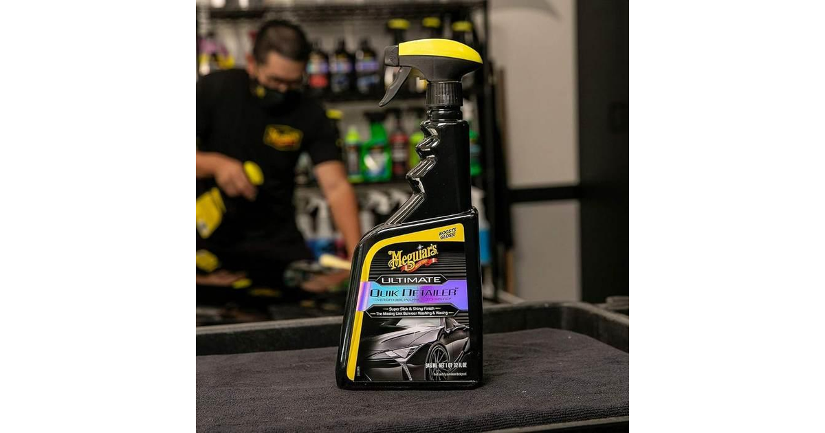 Quick Detailer Auto & Produse Mentenanță | Detailing Rapid