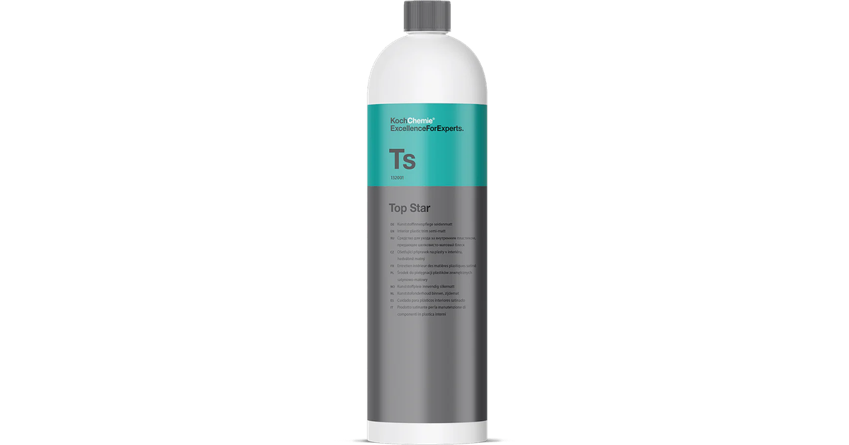 Koch Chemie Top Star – Dressing Interior Plastic Semi-Mat 1L