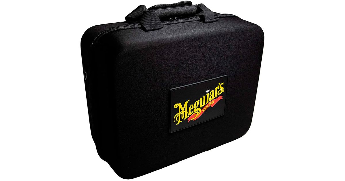 Geanta pentru accesorii detailing Meguiar's Soft Shell Carry Case ...