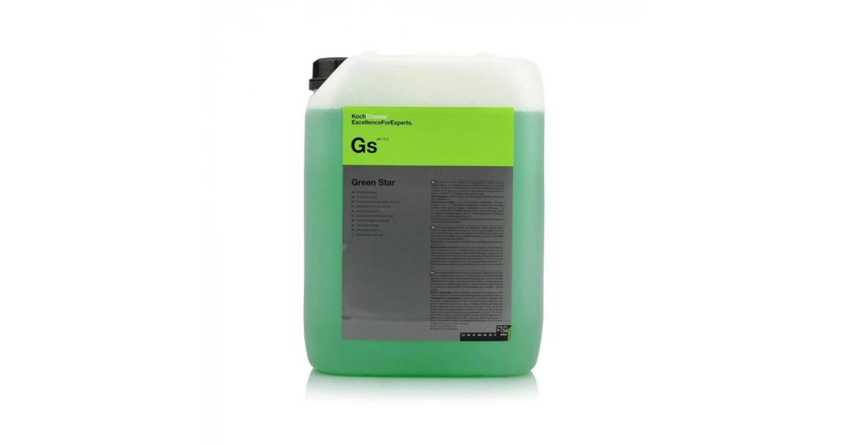 Solutie curatare universala GS Green Star Koch Chemie, 5L - 25005