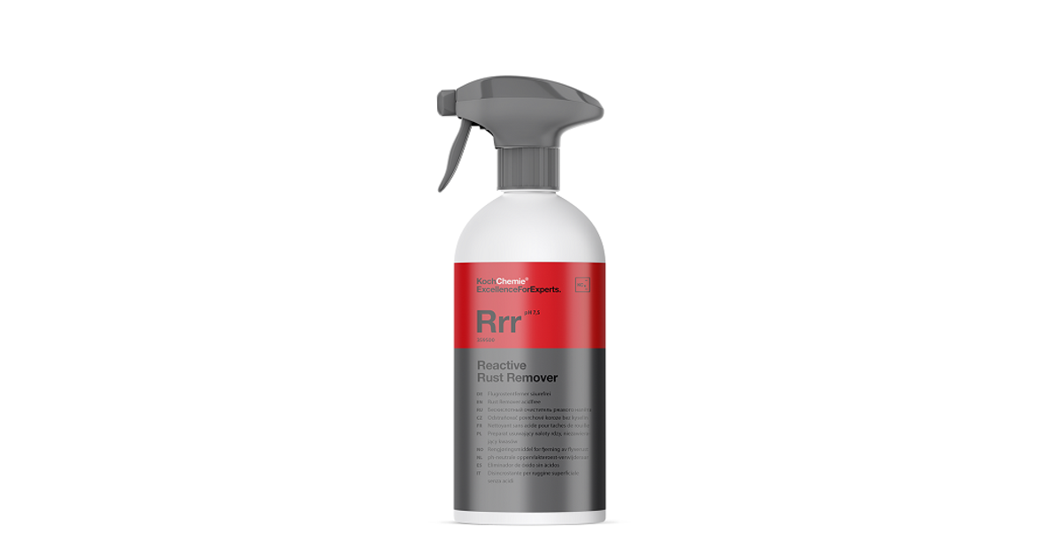 Koch Chemie RRR 500 ml Demir Tozu Jant Temizleyici - en ucuz fiyata satın al - Y
