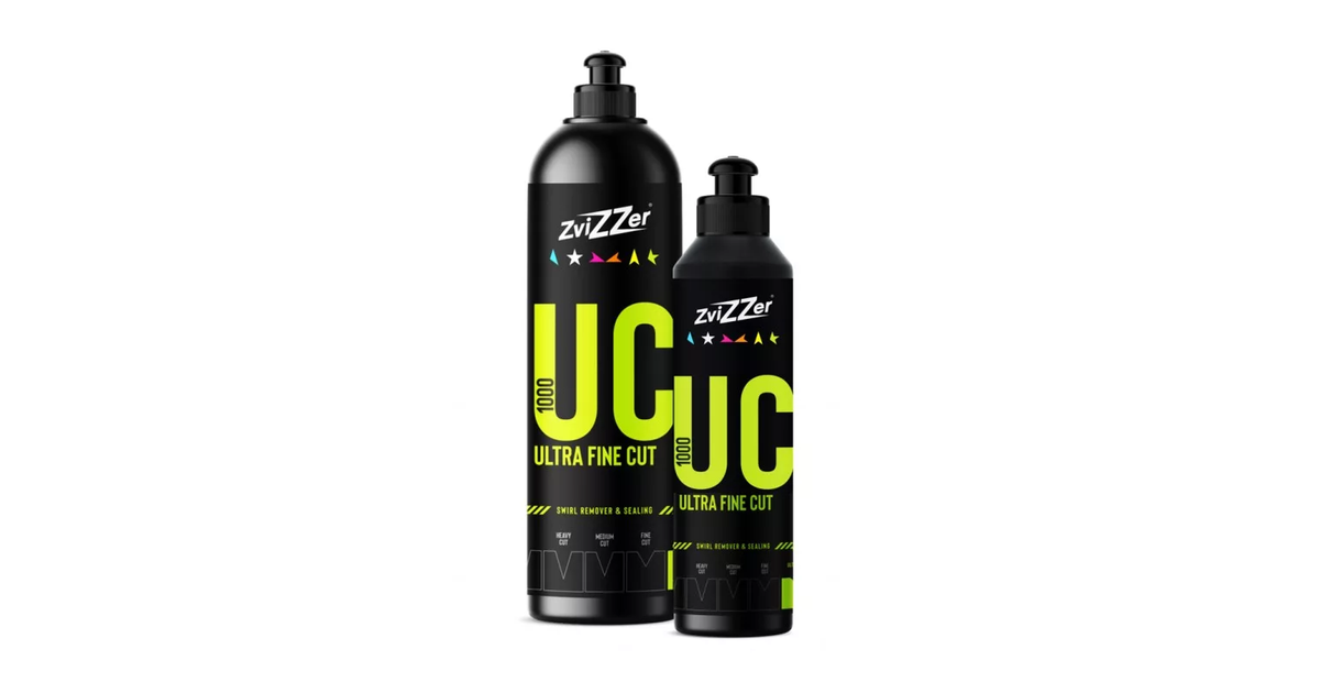 Pasta polish ultrafina cu emulsie ceramica ZviZZer UC1000 Ultrafine Cut ...