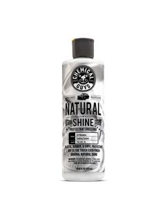 Dressing pentru plastice, cauciucuri si vinyl ChemicalGuys Natural Shine New Look Shine Plastic, Rubber, Vinyl Dressing, 473 ml