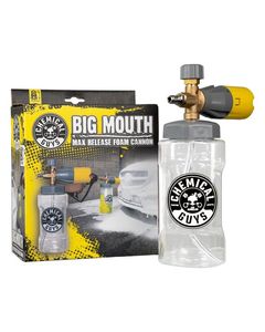 Lance spumare ChemicalGuys Big Mouth Max Release Foam Cannon