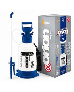 Atomizor spumare Kwazar Orion Super HD Alcalin 6L WTO.0336 pentru soluții alcaline pH 7&ndash;14, prespălare și detailing auto