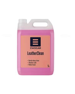 Solutie Curatare Piele Concentrata EWOCAR LEATHERCLEAN CONCENTRATE, 5 L