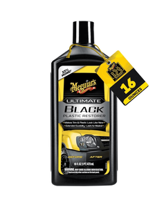 Restaurator Plastice Exterioare Auto 473ml &ndash; Meguiar&rsquo;s Ultimate Black G15816