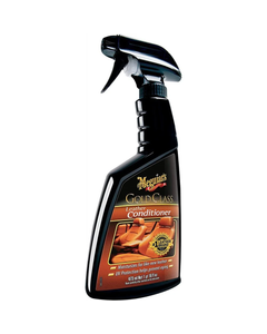Solutie hidratare piele Meguiar's Gold Class Leather Conditioner, 473ml