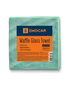 Laveta sticla EWOCAR Waffle Glass Towel