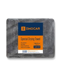 Prosop auto ultra absorbant Ewocar Twisted Loop 100x70 cm, 1600GSM