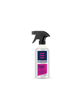 Solutie decontaminare jante si caroserie EWOCAR Bleed Iron Remover, 500ml