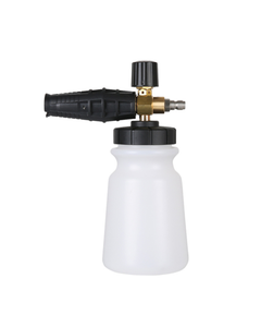 Lance spumare Ewocar Foam Gun 800 ml &ndash; foam cannon cu nucleu alamă și 1/4 Quick Release
