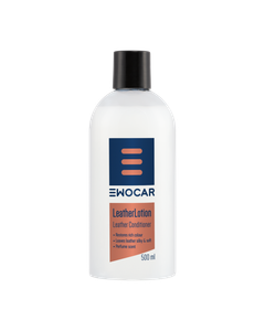 Balsam hidratare si protectie piele EWOCAR LEATHERLOTION, 500 ML