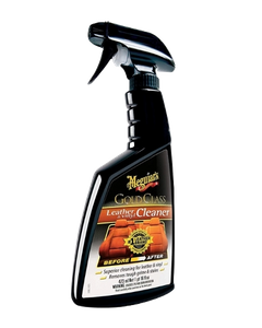 Solutie curatare piele si vinil Meguiar's Gold Class Leather and Vinyl Cleaner, 473ml