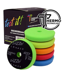 ZviZZer THERMO TRAPEZ PADS Test It!