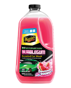 Sampon Auto Meguiar's Scented Car Wash Watermelon Bubblegum, 1.89L
