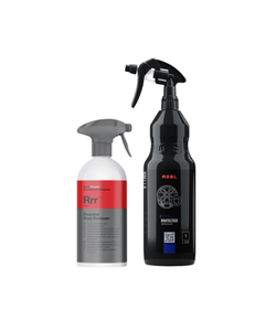 Kit Curățare și Protecție Jante Auto cu RRR și Rimtector