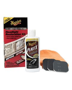Kit polish faruri Meguiar's Basic Headlight Restoration Kit