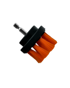 Perie moale textil cu adaptor bormasina Adbl Twister Soft, 50mm