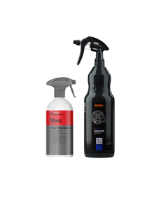 Kit Curățare și Protecție Jante Auto &ndash; MWC + Rimtector