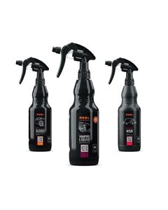 Kit decontaminare chimică caroserie ADBL 3x500ml pentru particule feroase, bitum și pete de calcar - CarHub