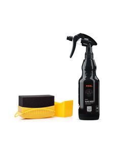 Kit Dressing și Protecție Anvelope ADBL Black Water 500ml + Work Stuff Clean Hands