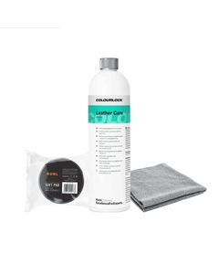 Kit Hidratare și Protecție UV Piele Auto Colourlock Leather Care 1L + ADBL + Ewocar