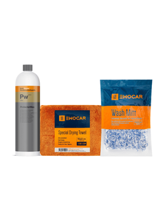 Kit Protecție Rapidă Vopsea Auto &ndash; Protector Wax + WM 28 + Prosop Ewocar Portocaliu