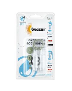Kit reparație Kwazar Venus Super HD Alcalin EPDM WAT.0829 cu garnituri și ulei siliconic pentru Venus Super HD și Venus Super Foamer HD Alcalin