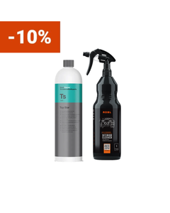 Kit Curățare Interior Auto Profesional &ndash; ADBL Interior Cleaner 1L + Top Star