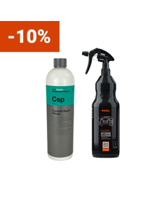 Kit Curățare și Protecție Interior Auto &ndash; ADBL Interior Cleaner 1L + CSP