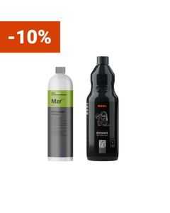 Kit Curățare Tapițerie cu Injector-Extractor &ndash; MZR + Defoamer