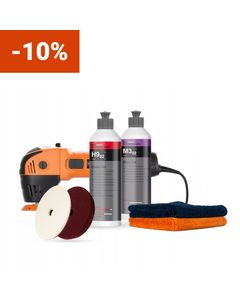 Kit economy starter polish, 2 step polish Koch Chemie, DA ADBL, 75mm
