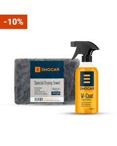 Kit protectie si uscare auto moto (gri)