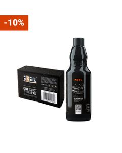 Kit protectie plastic exterior auto moto (protectie bandouri)