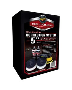 Kit de corectie a suprafetelor Meguiar's DMCKIT5 DA Microfiber Correction System