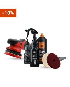 Kit starter, 2 step polish, DA Flex, 150mm