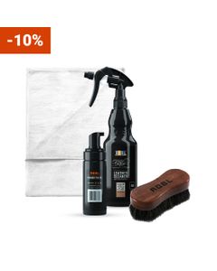Kit curatare suprafete din piele auto and home