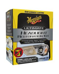 Kit restaurare faruri Meguiar's Ultimate Headlight Restoration Kit