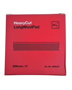 Pad blana naturala pentru rotativa LongWoolPad Koch Chemie