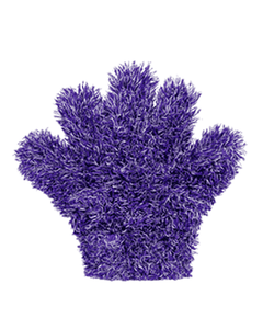 Manusa spalare auto din microfibra ChemicalGuys PURPLE 5 FINGER MITT