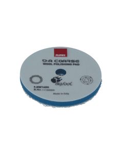 Pad l&acirc;nă abraziv RUPES D-A Coarse Wool 130 mm &ndash; 9.XW130H, pentru corecție puternică