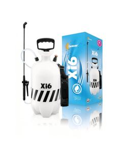 Pulverizator Kwazar Xi6 Cleaning PRO+ 6L pentru Soluții Chimice Agresive