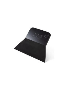 Racletă PPF neagră T-Shape SMT-3299-10, 10 cm &ndash; racletă cauciucată pentru folie protecție vopsea