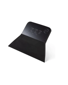 Racletă PPF neagră T-Shape SMT-3299-7.5, 7,5 cm &ndash; racletă cauciucată pentru folie protecție vopsea
