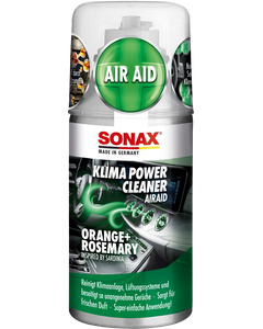 Solutie curatare instalatie climatizare SONAX AirAid Orange + Rosemary 100 ml