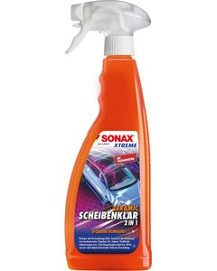 Solutie pentru curatare si protectie parbriz SONAX XTREME CERAMIC CLEAR 2 IN 1, 750 ML