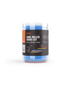 Bureti polish foarte abrazivi pentru orbitala set 5 bucati Adbl Roller Hard Cut DA50