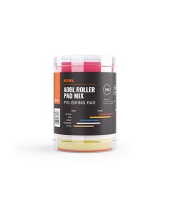 Bureti polish orbitala set 5 bucati Adbl Roller Pad Mix DA diferite abrazivitati