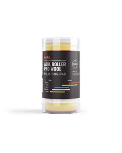 Bureti polish abrazivi din lana pentru orbitala set 5 bucati Adbl Roller Pro Wool DA30 